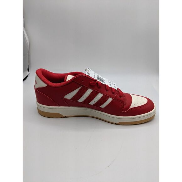 adidas Men's Break Start Sneakers, Supplier Colour/Cloud White, 10 Medium US - Picture 5 of 9